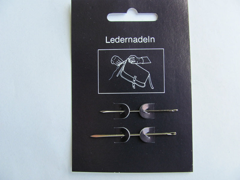 Ledernadeln