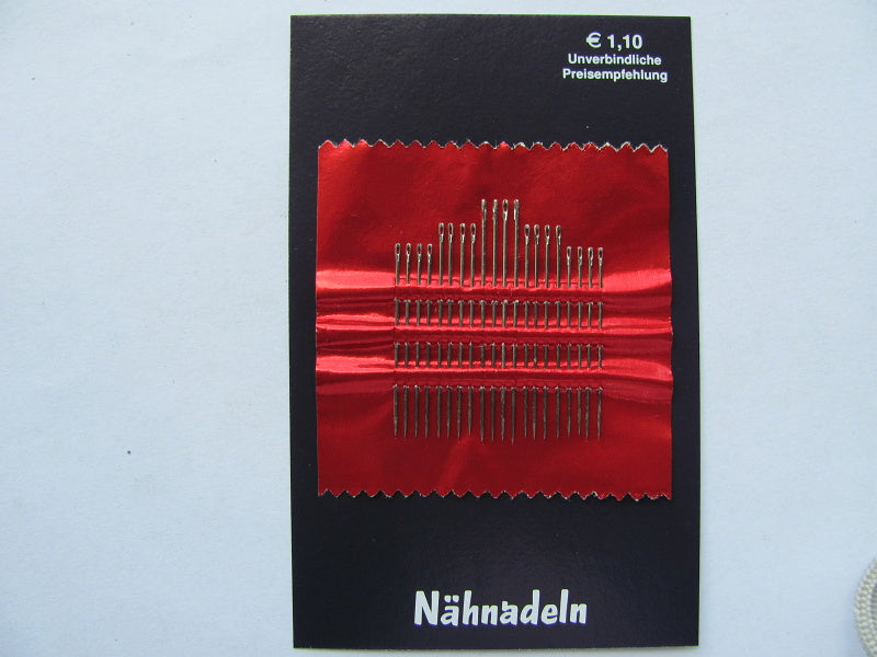 sewing needles