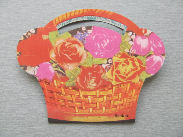 Needle basket with 20 sewing needles + threader