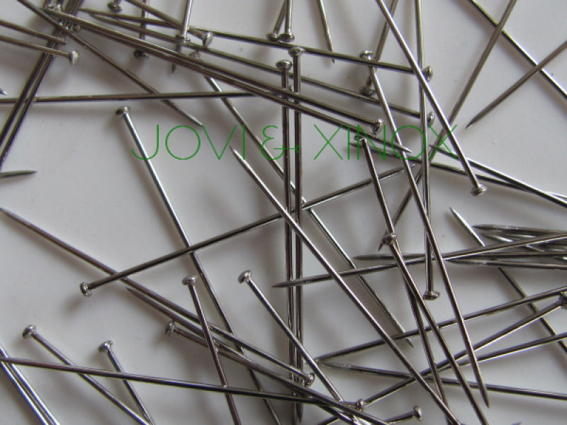 Edelstahl-Stecknadeln 0,59x32mm