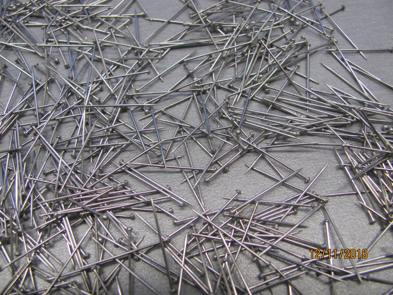 Edelstahl-Stecknadeln 0,65x22mm