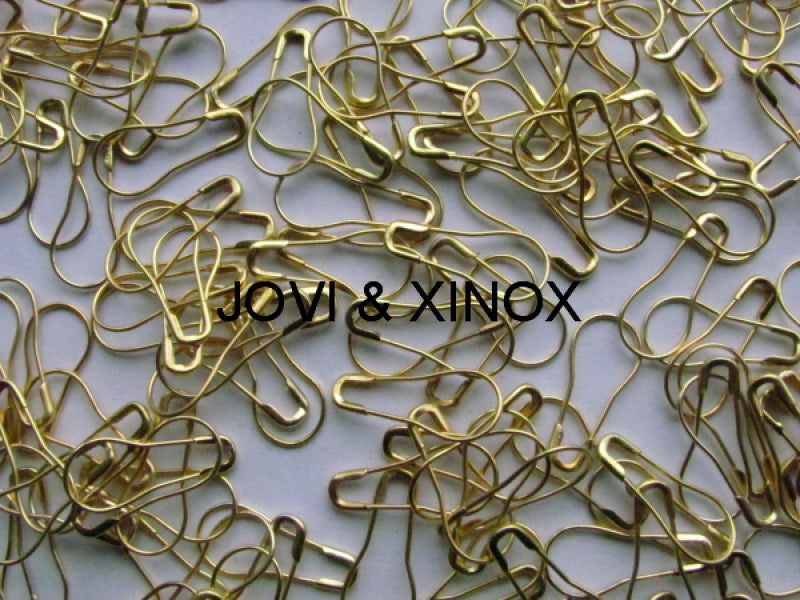 Sicherheitsnadeln Birnenform 0,70 x 22mm