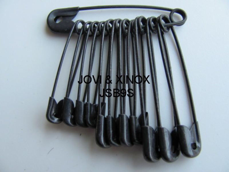Safety pins DUPLEX 12 pcs. in a bundle
