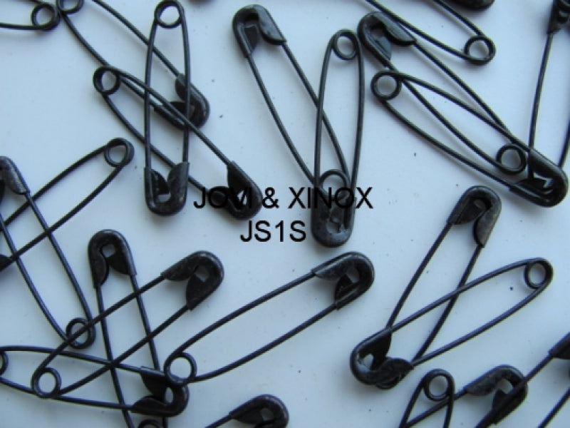 Sicherheitsnadeln DUPLEX Schwarz