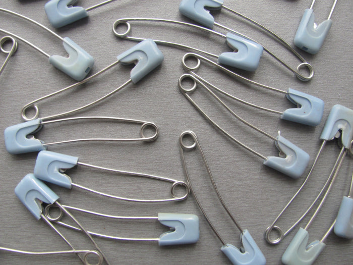 Safety pin BABY 56mm with double lock 56mm