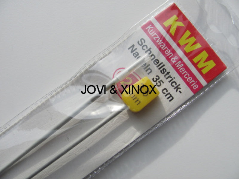 Speed ​​knitting needles