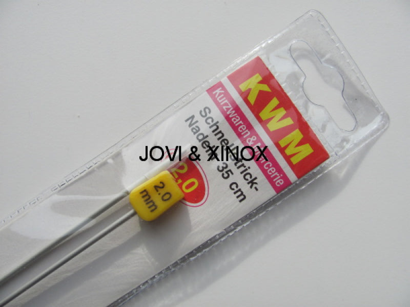 Speed ​​knitting needles