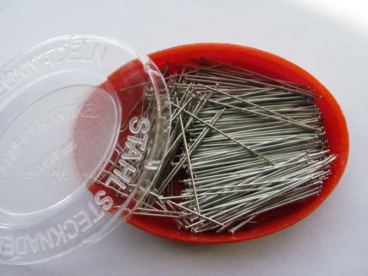 Stahlstecknadeln 0,60x34mm