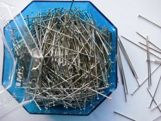 Stahlstecknadeln 0,60x34mm