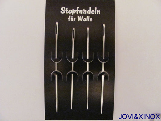 Stopfnadeln für Wolle