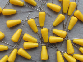 Super fine stainless steel push pins 50 pieces