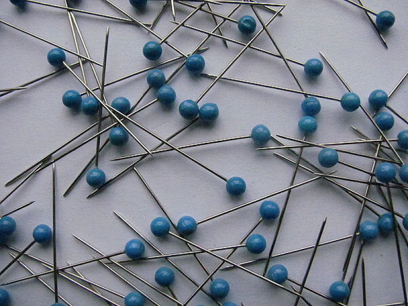  Buntkopfstecknadeln 0,60 x 32mm