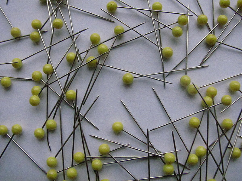  Buntkopfstecknadeln 0,60 x 32mm