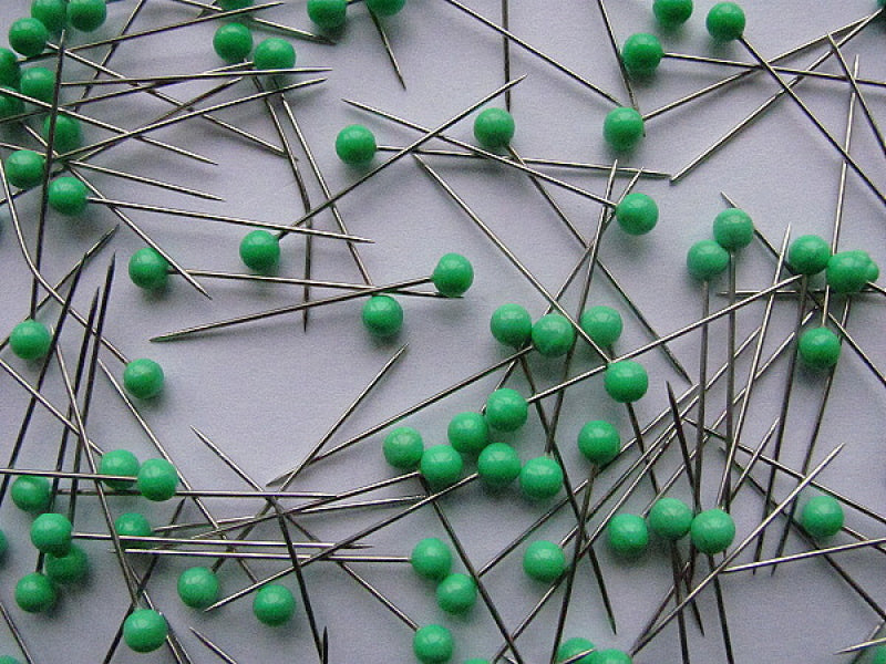  Buntkopfstecknadeln 0,60 x 32mm