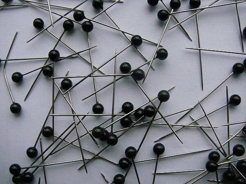  Buntkopfstecknadeln 0,60 x 32mm