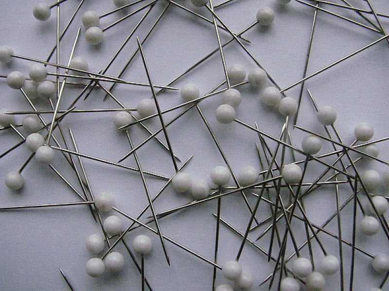  Buntkopfstecknadeln 0,60 x 32mm