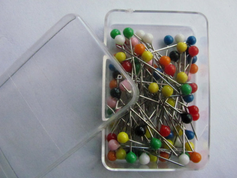  Buntkopfstecknadeln 0,60 x 32mm