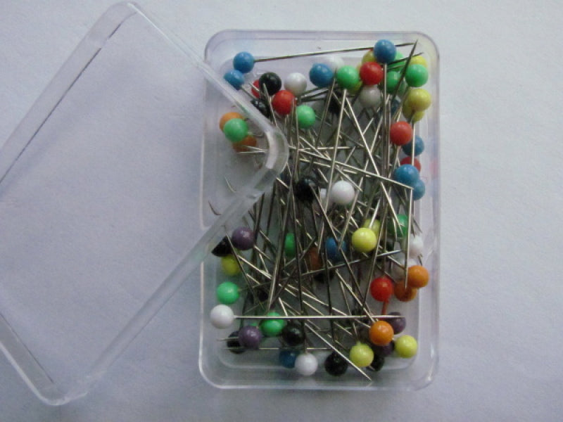  Buntkopfstecknadeln 0,60 x 32mm